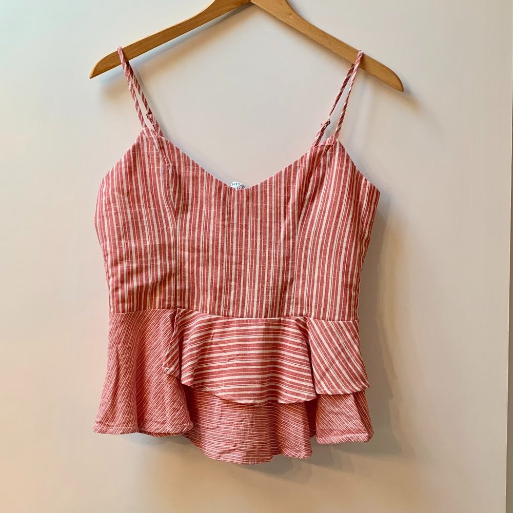 Heartloom Crop Tank Top